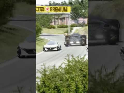 Yamaha R1 vs Batmobile vs Mercedes-Benz Vision AVTR #shorts #yamaha #superbike #supercars #bike