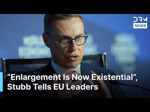 “Putin Already Failed”, Finland’s President: Ukraine’s EU Entry Is Existential for Europe | AC1G