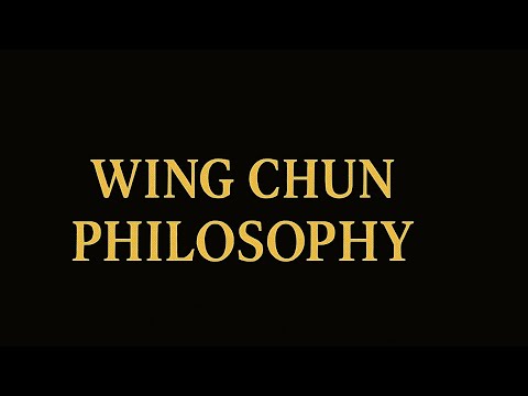 The Wing Chun Way: Philosophy vs. Other Martial Arts”?