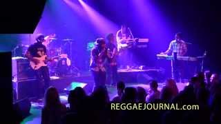 Tarrus Riley - Dem A Watch / Burning Desire 2014-10-15. Oosterpoort, Groningen, NL. Blak Soil