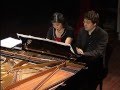 Brahms Hungarian Dance Nr. 6 piano four hands (Duo d'Accord)