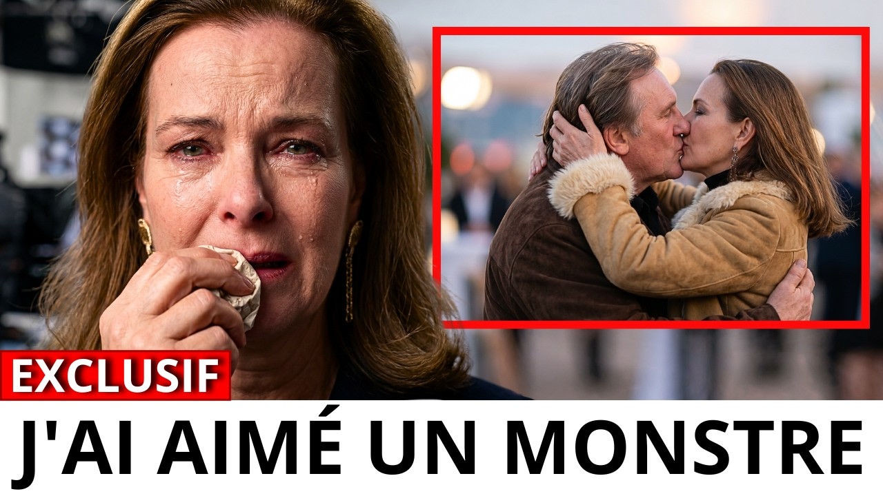À 67 Ans, Carole Bouquet BRISE ENFIN le Silence sur Gérard Depardieu !