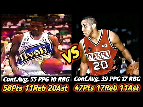 DUEL of Super Import - Sean Chambers vs Terrance Bailey insane Game (Brownlee will probably avg 70)