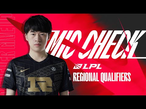 Third Seed Locked In! | Mic Check - LPL Regional Qualifiers (RNG)