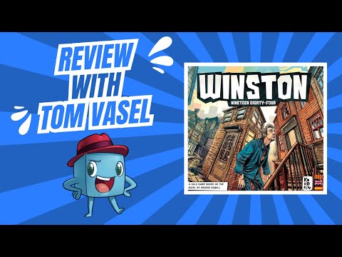 Winston Review: Quick Take with Tom Vasel