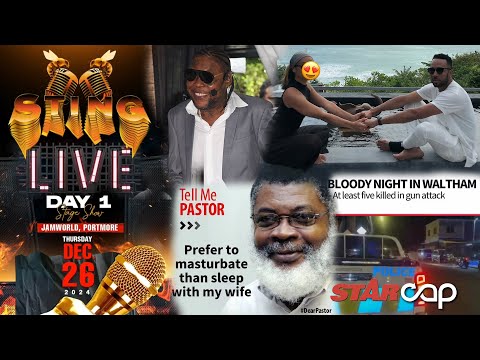 STAR CAP Degree to park cars? Waltham Park gun attack Baby Cham off the market Sting not dead