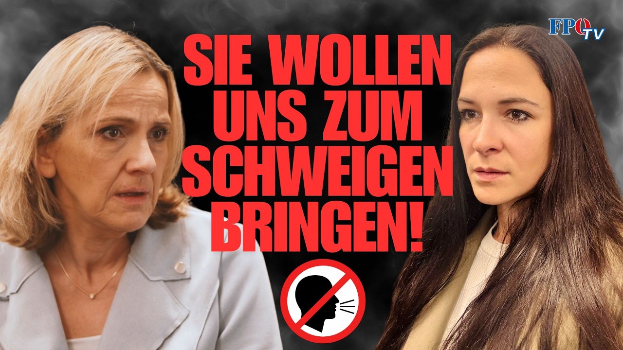 Verlierer-Ampel will FPÖ Maulkorb verpassen!