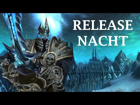 Der WOTLK CLASSIC RELEASE | Nordend wird gestürmt! | Livestream Gameplay #1