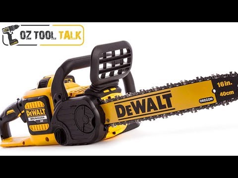 Dewalt Cordless DCM575X1-QW Chainsaw