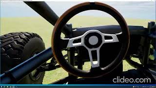 VR Interactive Car Driving
