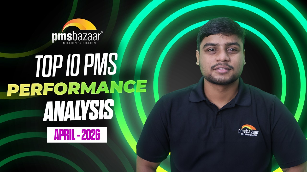 PMS Average Returns Jumped to 13.93% in April 2026 | PMS Bazaar update