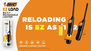 How to Reload the BIC EZ LOAD Lighter