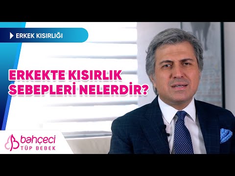 Erkekte Kısırlık Sebepleri Nelerdir? | Bahçeci Tüp Bebek