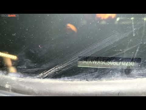 2011-2017 BMW X3 VIN Number Location