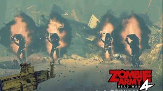 召還される筋肉的ポーズ【Zombie Army 4:Dead War】