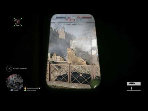 Battlefield 1, 3 kill with field gun, by BailableZeus847