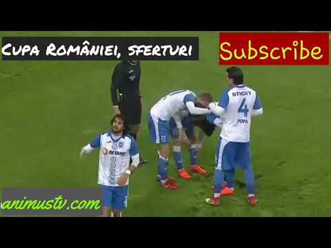 CSU Craiova - Dinamo București, 1-0.