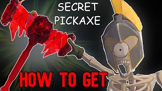 I WAS THE FIRST PERSON TO DISCOVER THIS SECRET PICKAXE (DESTROYER OF WORLDS) Roblox Oaklands