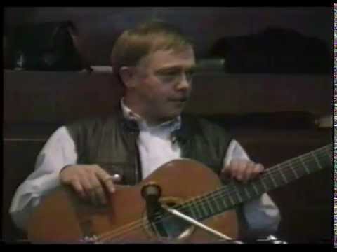 Karel Kryl - první koncert po dvaceti letech doma (úvod)