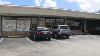 Consignment store owners says she's done nothing wrong after business closes