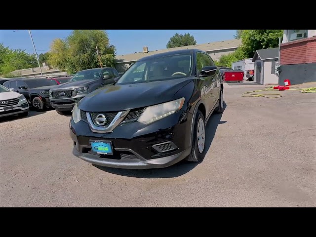 2014 NISSAN ROGUE SUV 4-CYL, 2.5 LITER S SPORT UTILITY 4D