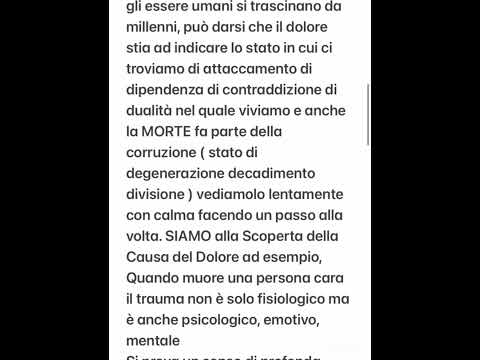 Comprendiamo l’origine del dolore 