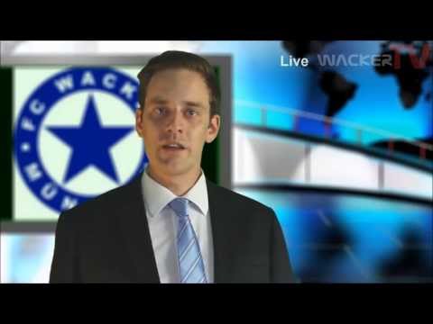 FC Wacker München: Hans Sarpei Bewerbungsvideo