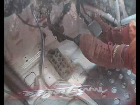 ALPINE Rally 2009 in car footage of MRT's Honda Civic VTiR.