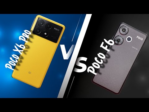 POCO X6 Pro Vs POCO F6 || Full Comparison.