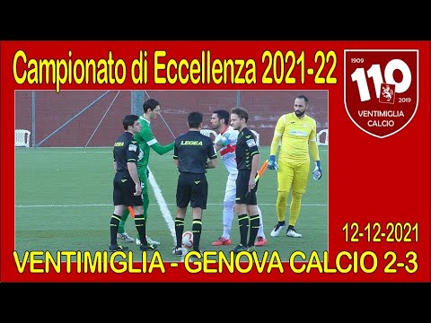 VENTIMIGLIA - GENOVA CALCIO 2-3