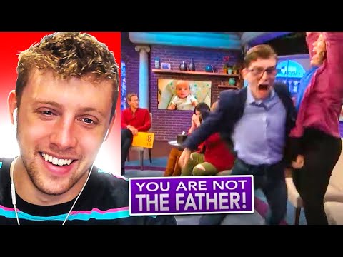 FUNNIEST "YOU ARE NOT THE FATHER" MOMENTS