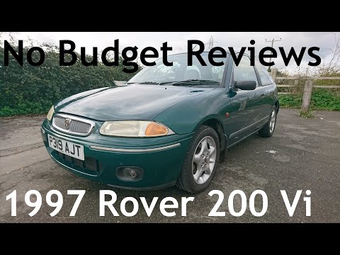 Thumbnail for No Budget Reviews: 1997 Rover 200 Vi (R3) Owned by Furiousdriving - Lloyd Vehicle Consulting by Rover 200
