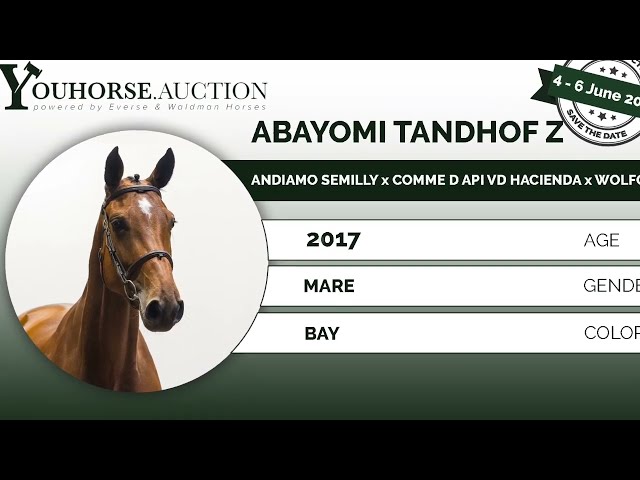 Abayomi @ show