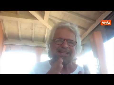 Grillo: "L'Italia ha bisogno di una rete unica in fibra con la regia dello Stato"