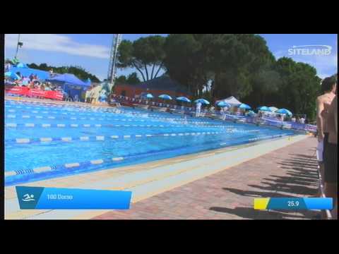 Serie 6 dei 100 Dorso  Assoluti Femmine Master - 14 Memorial Andrea Bettiol