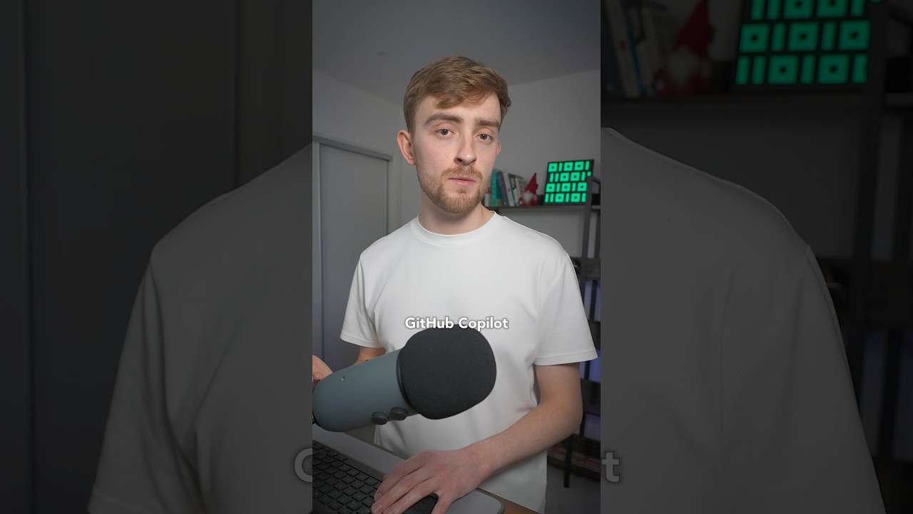 GitHub Copilot for free!! 💸 #ai #programming #coding #technology