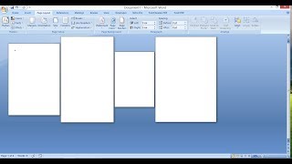 Change Page Size - Ms word