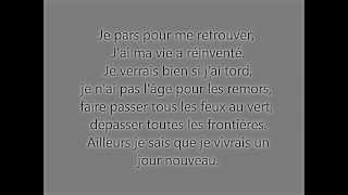 Tal Je Prends Le Large (Paroles)