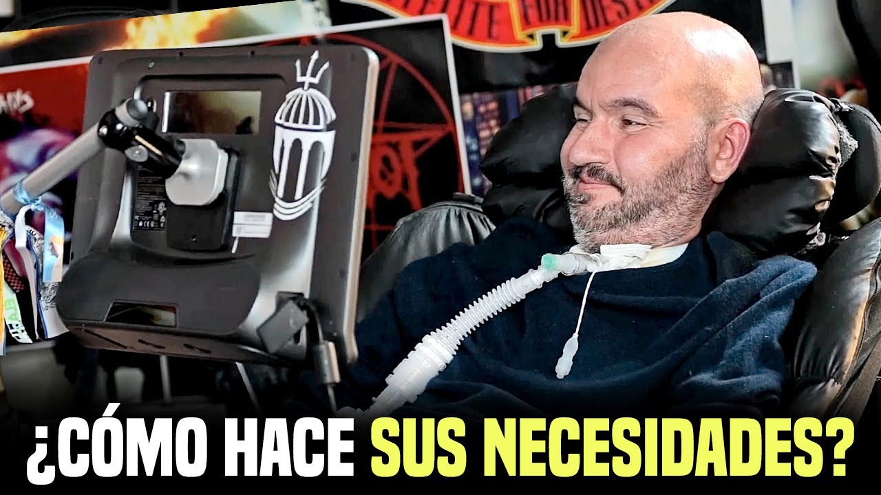 ¿Cómo puede hacer sus necesidades una persona que solo puede mover los ojos? - Jordi Sabaté explica