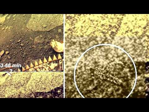 Venus - Dr. Leonid Ksanfomaliti's close up "Scorpion"