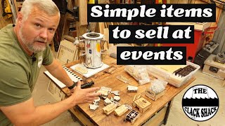 Simple items to sell at events