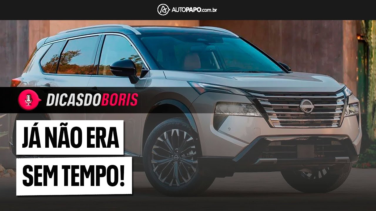 NISSAN X-TRAIL VOLTARÁ AO BRASIL EM 2026
