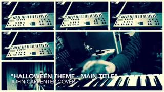 "Halloween Theme Main Title" cover John Carpenter