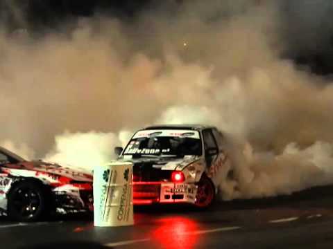 53 Rajd Barbórka 2015... Drifterzy na Karowej:)