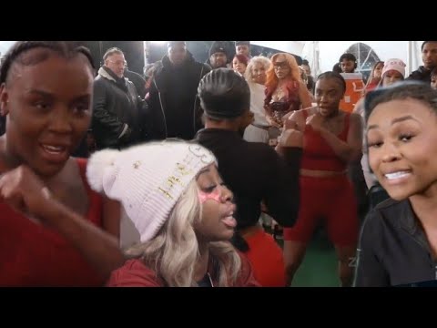 Bad Dolly VS Summer & Killa-Baddies USA 