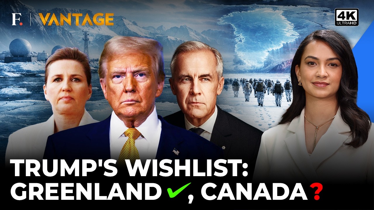 Trump's Greenland Dream Comes True; US To Open 2 New Military Bases Amid Denmark Deal | Vantage | 4K