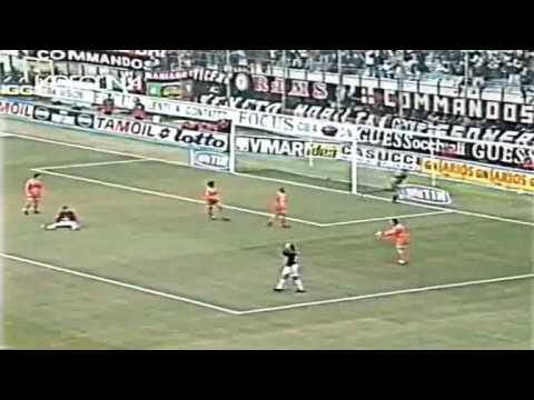 Serie A 1998-1999, day 22 Milan - Cagliari 1-0 (Villa o.g.)