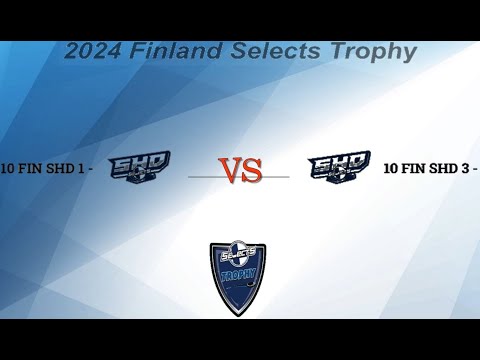 07.06.2024 U15 Finland Selects Trophy'10s  FIN SHD1 - FIN SHD3 4-3