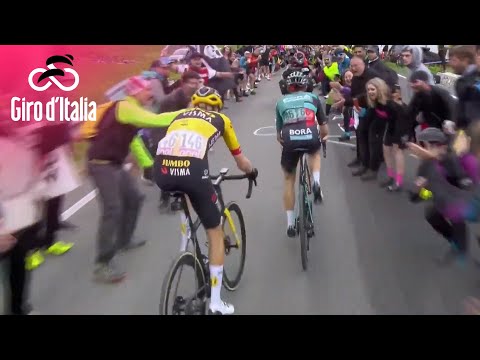 Giro d'Italia 2022 | Stage 20 | Hindley vs Carapaz