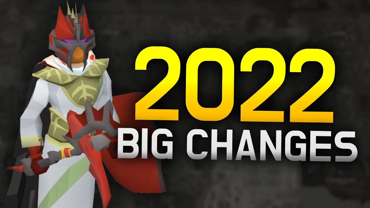 Huge Changes Are Coming in 2022 (OSRS)